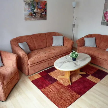 Haus Conny 公寓 比苏姆